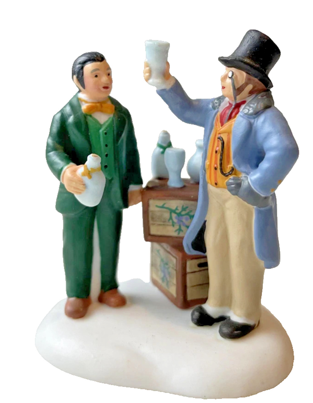 Department 56 A Fine Batch Of Gin Dickens Village Christmas Figurine 58450